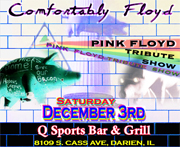 Pink Floyd tribute comfortably floyd q sports illinois