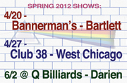 Pink Floyd tribute show barlett west chicago darien illinois
